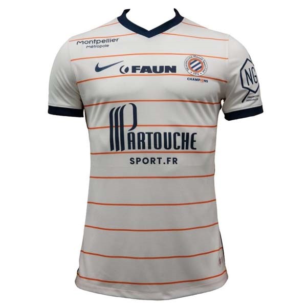 Tailandia Camiseta Montpellier Segunda equipo 2021-22